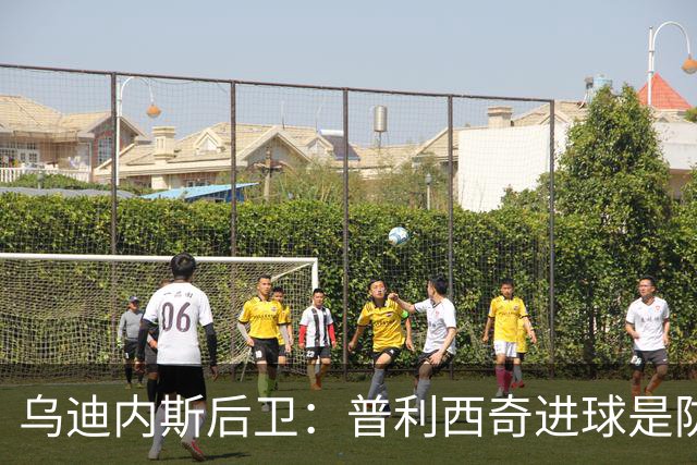 乌迪内斯后卫：普利西奇进球是防线的疏忽，我们必须尽量减少错误
