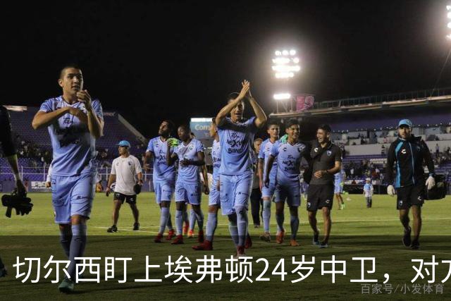切尔西盯上埃弗顿24岁中卫，对方标价8000万镑