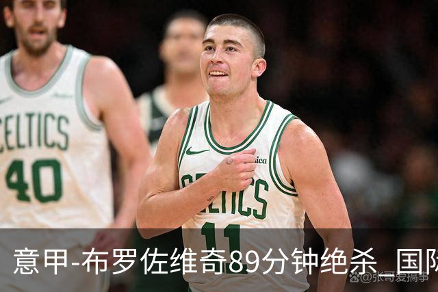 意甲-布罗佐维奇89分钟绝杀 国际米兰夺主场3连胜