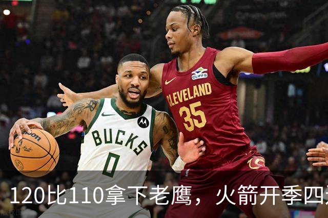 120比110拿下老鹰，火箭开季四连胜创12年来首次