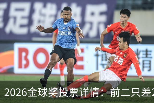 2026金球奖投票详情：前二只差28分 凯恩以微弱优势胜出