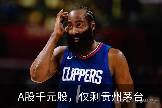 A股千元股，仅剩贵州茅台